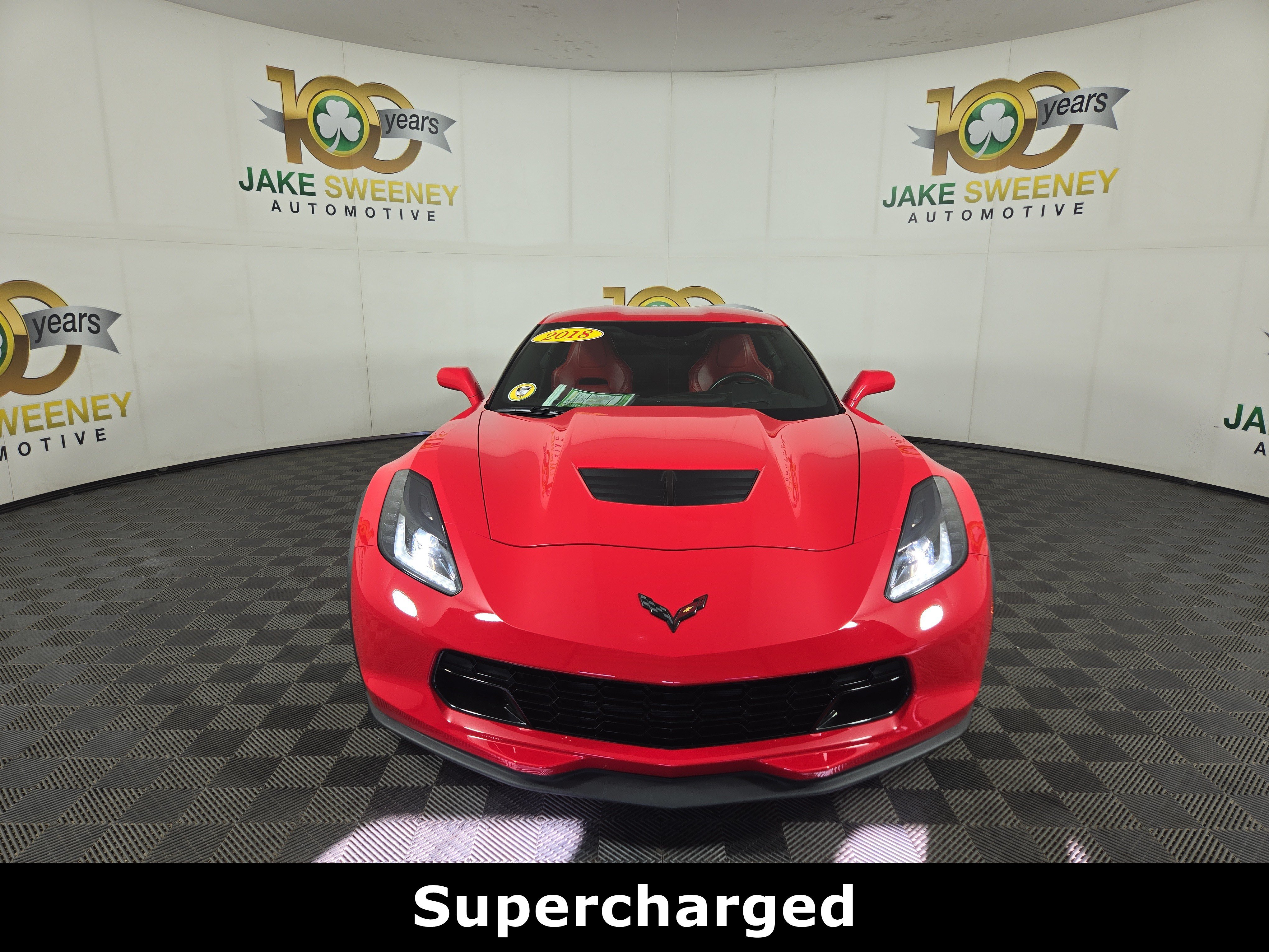 Certified 2018 Chevrolet Corvette Z06 w/ Battery Protection Package RWD image 2