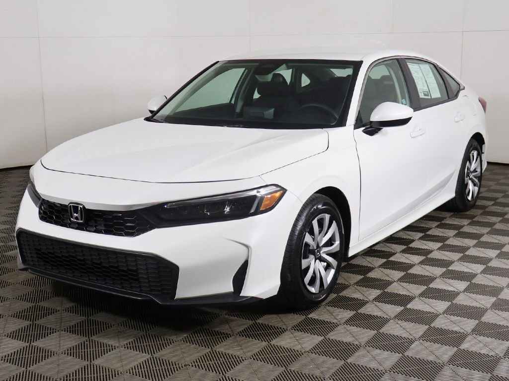 Used 2025 Honda Civic LX image 5