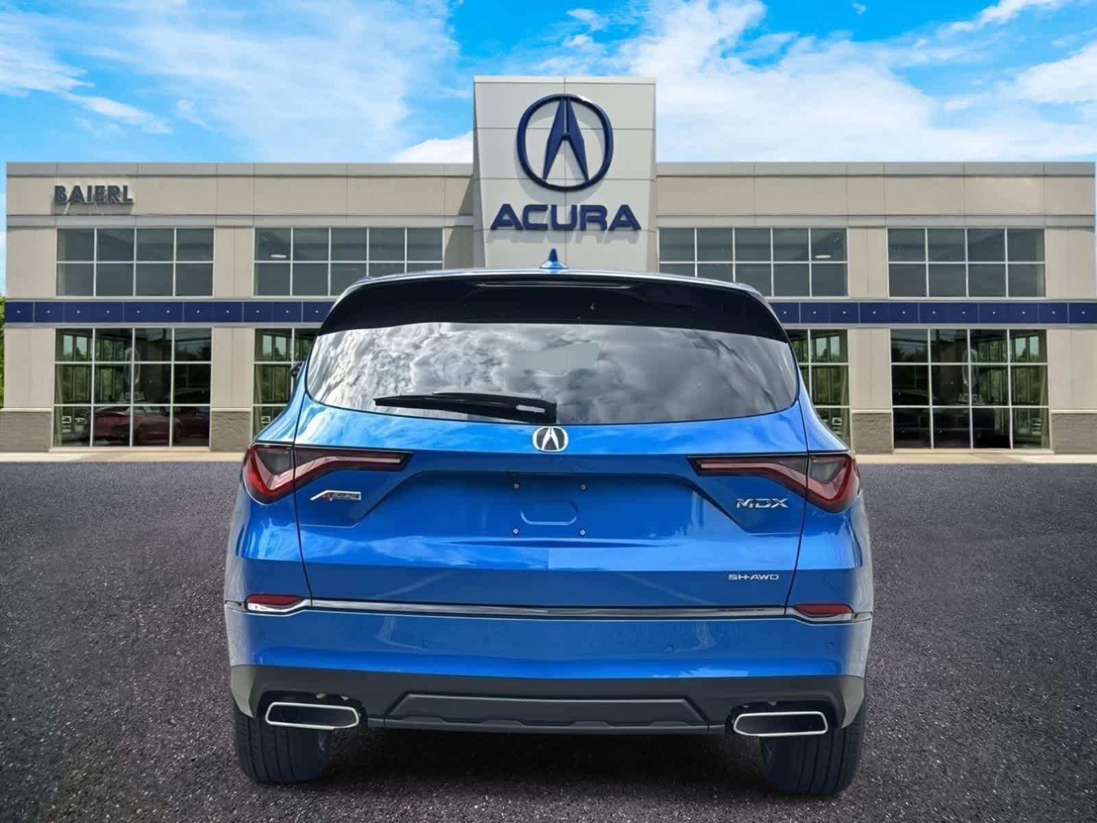New 2026 Acura MDX A-Spec AWD/4WD image 4