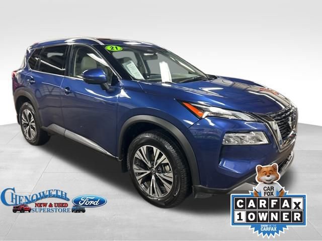 Used 2021 Nissan Rogue SV w/ Premium Package image 7