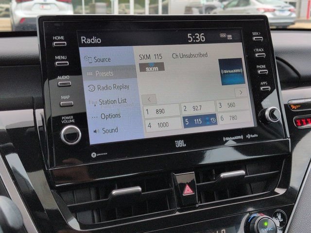 Certified 2023 Toyota Camry XSE w/ Navigation Package FWD image 12