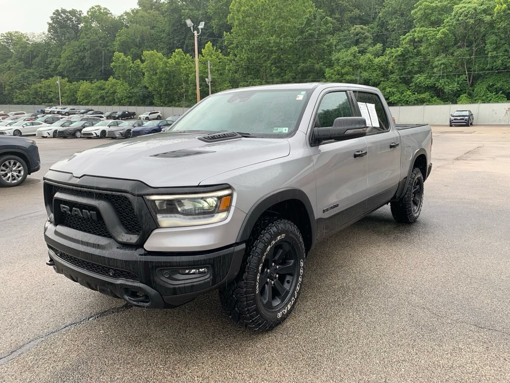 Used 2024 RAM 1500 Rebel w/ Rebel Level 2 Equipment Group AWD/4WD image 1