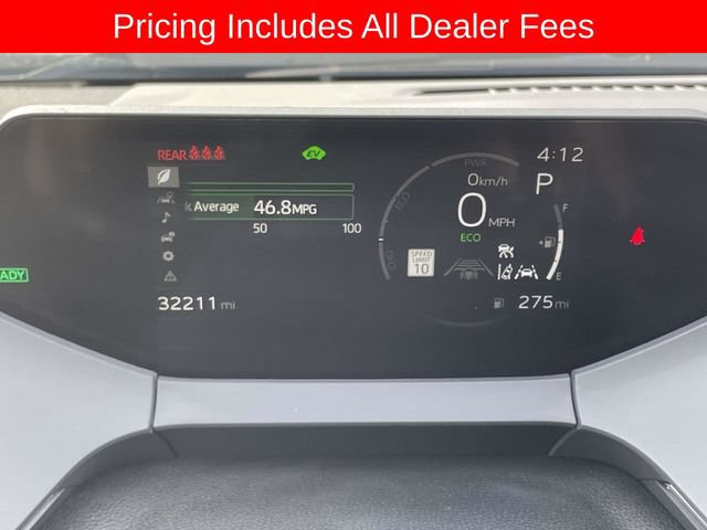 Certified 2023 Toyota Prius XLE FWD image 23