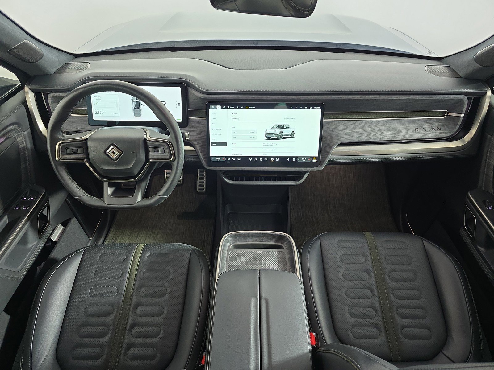 Used 2024 Rivian R1T Adventure AWD/4WD image 25