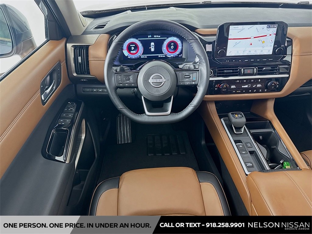 Certified 2024 Nissan Pathfinder Platinum w/ Cargo Package image 24