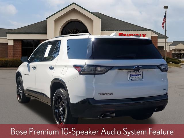 Used 2019 Chevrolet Traverse Premier w/ Redline Edition image 3
