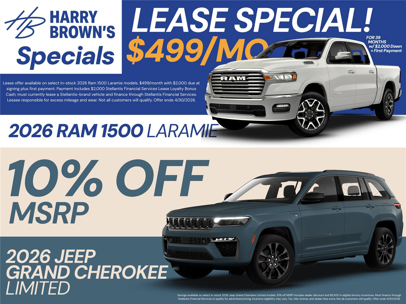 New 2026 Jeep Grand Cherokee Limited Reserve image 3