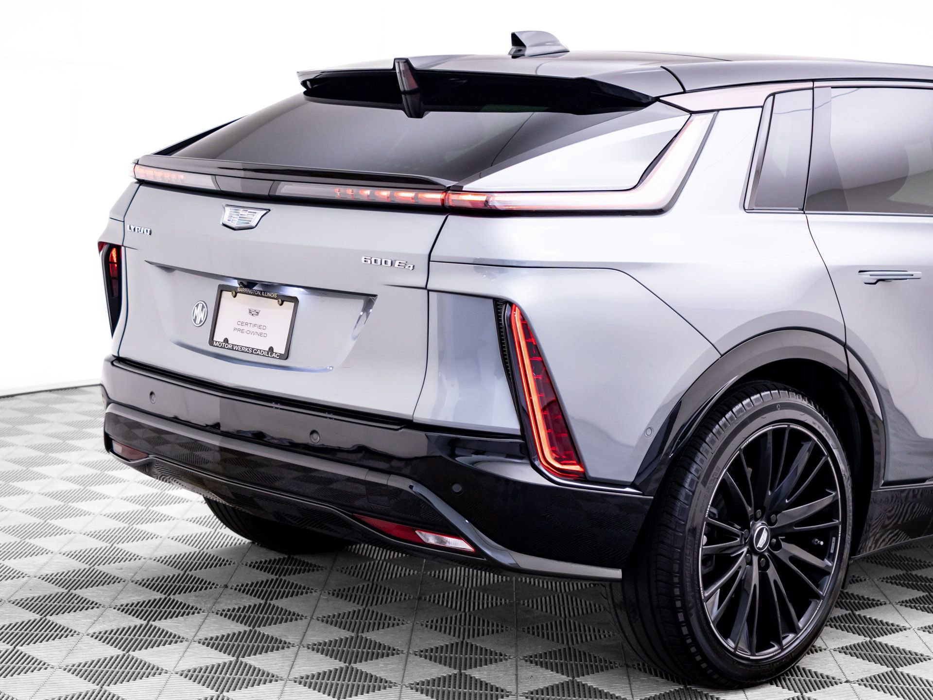 Certified 2024 Cadillac Lyriq Sport w/ LPO, Floor Liner Package image 41