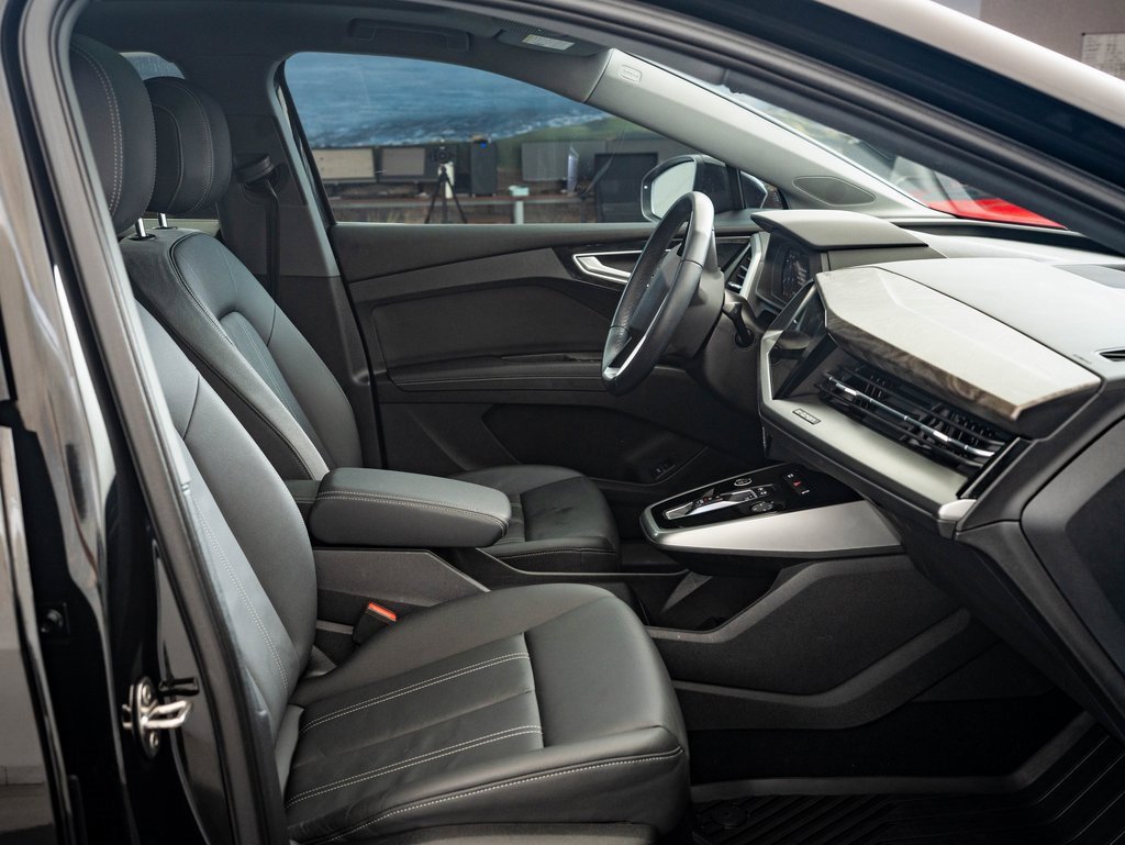 Used 2022 Audi Q4 e-tron Premium w/ Convenience Package image 22