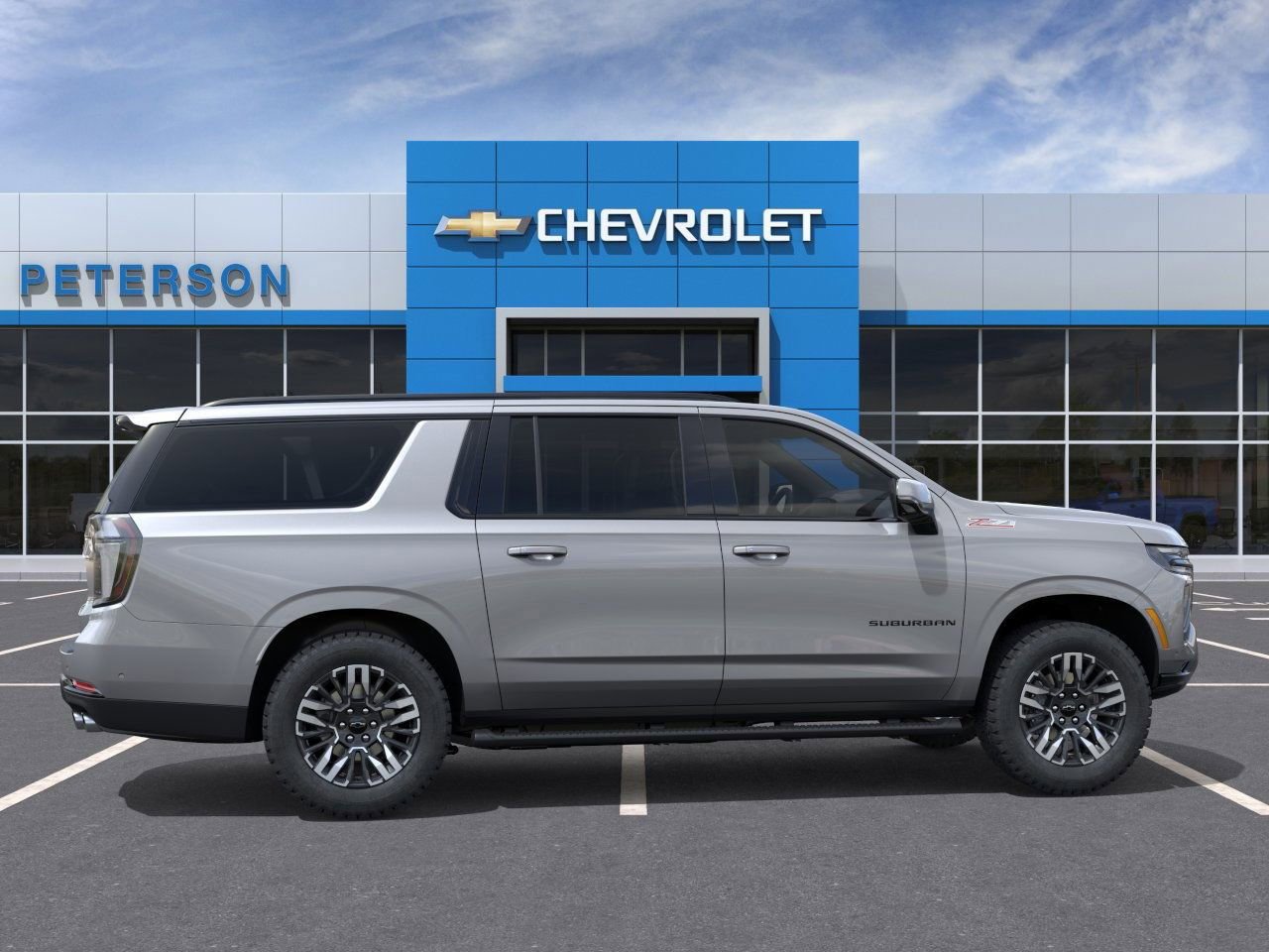 New 2026 Chevrolet Suburban Z71 w/ Z71 Off-Road Package image 4