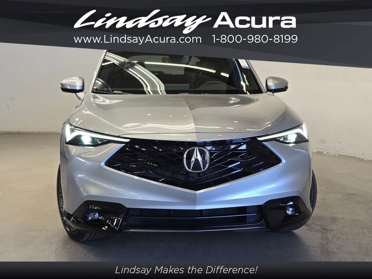 Used 2025 Acura ADX A-Spec AWD/4WD image 2