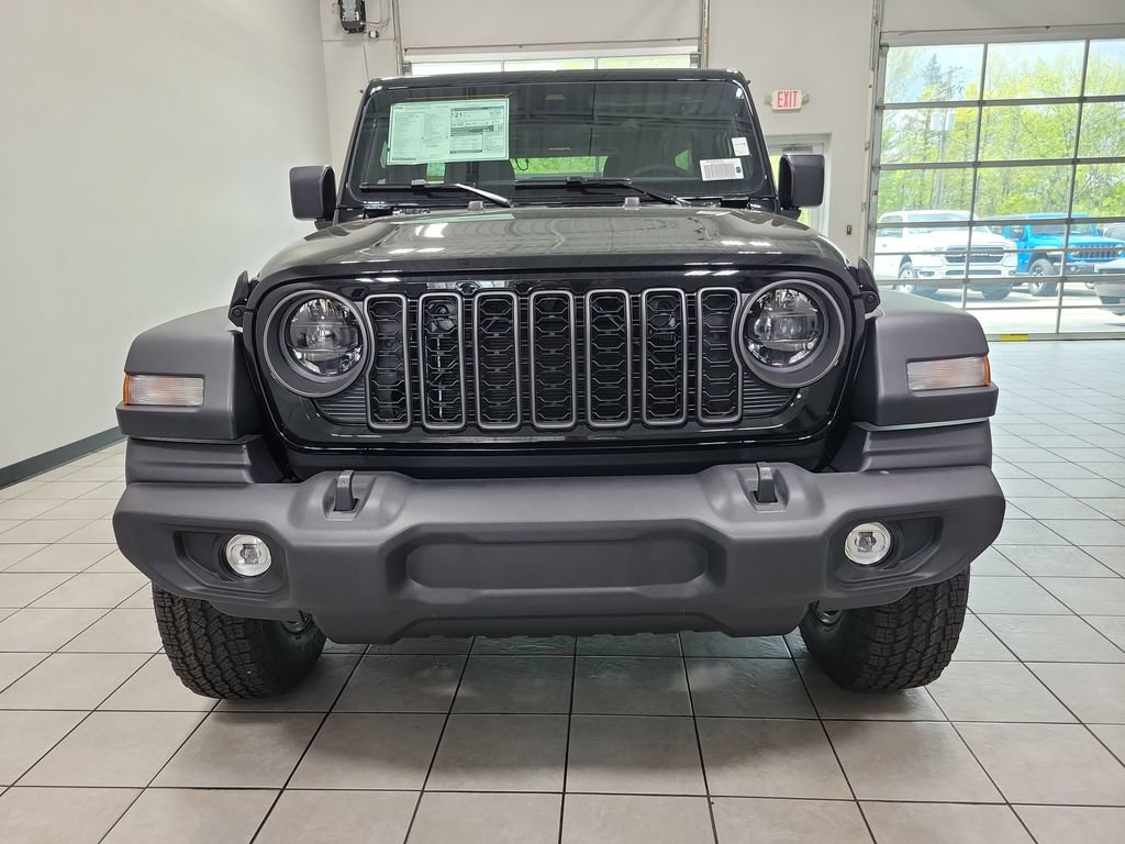 New 2026 Jeep Wrangler Unlimited Sport AWD/4WD image 2
