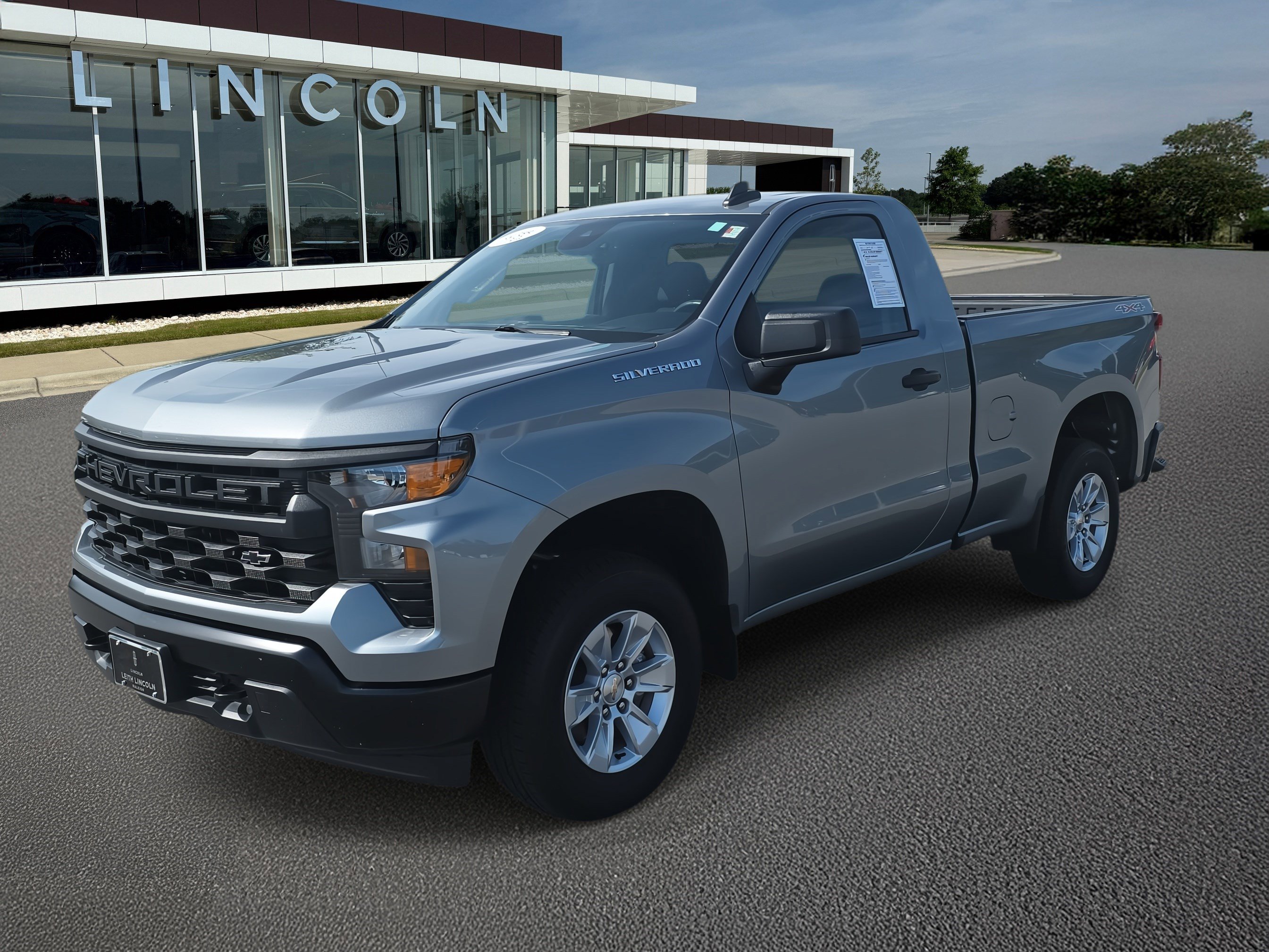 Used 2024 Chevrolet Silverado 1500 W/T w/ WT Value Package