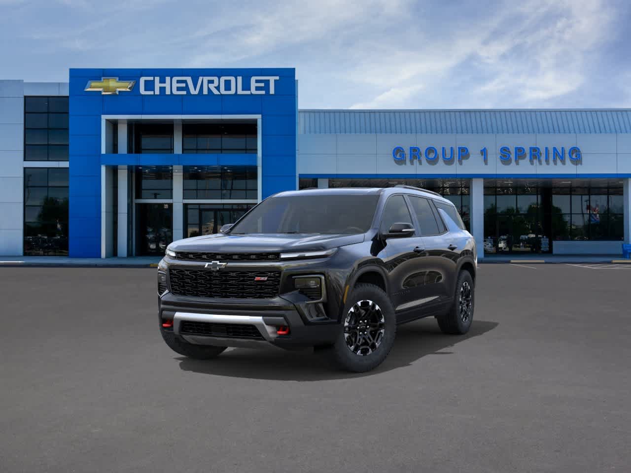 New 2027 Chevrolet Traverse Z71 AWD/4WD image 8