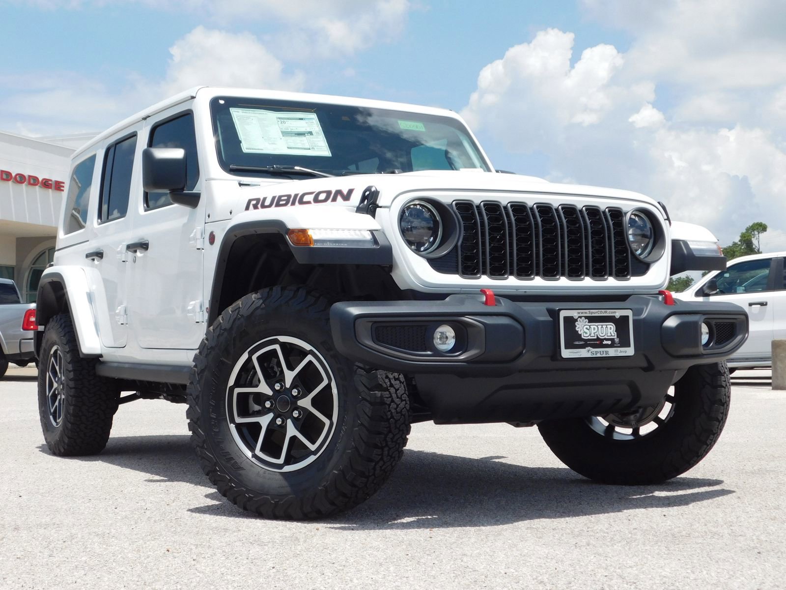New 2025 Jeep Wrangler Unlimited Rubicon