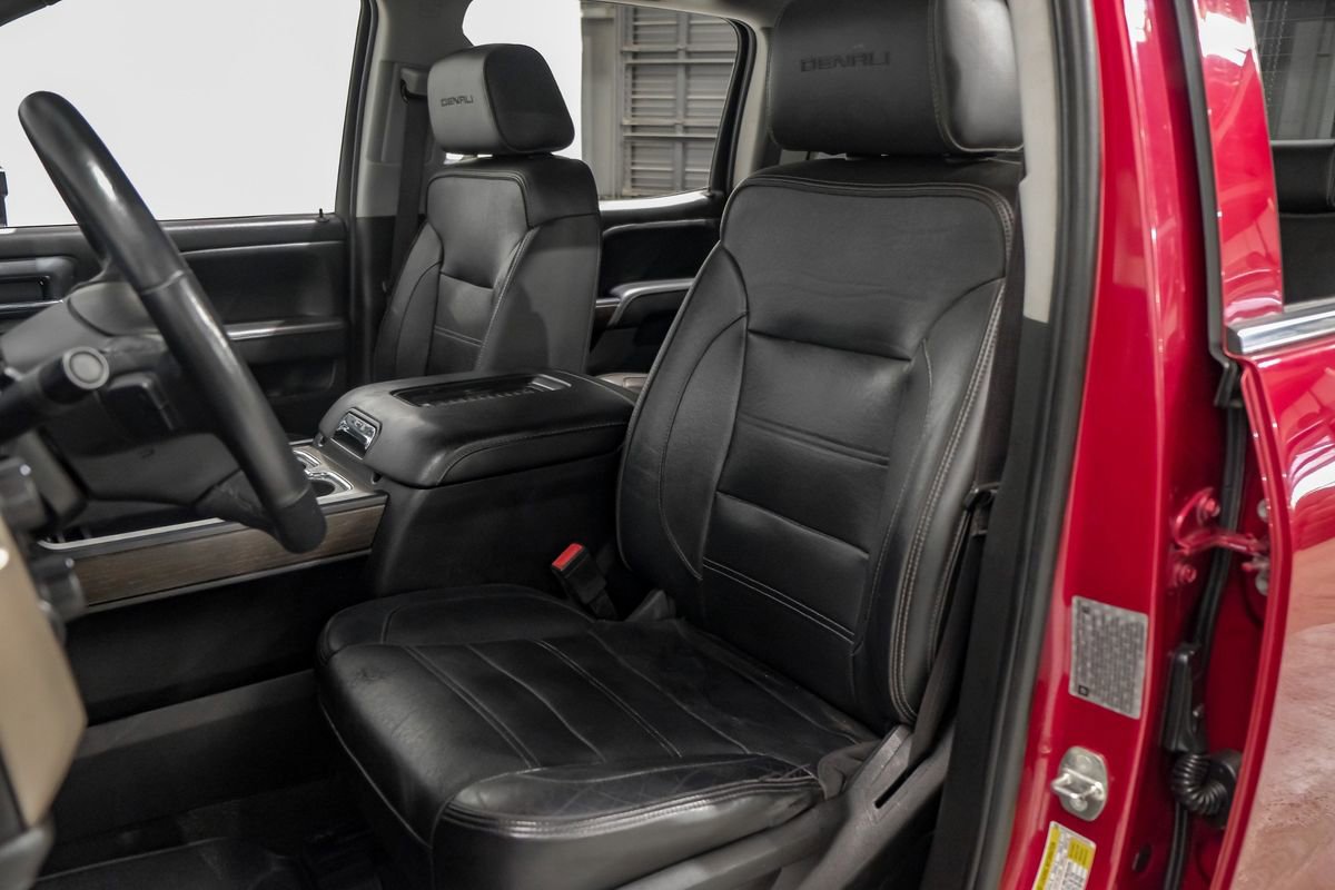 Used 2018 GMC Sierra 3500 Denali w/ Duramax Plus Package image 28