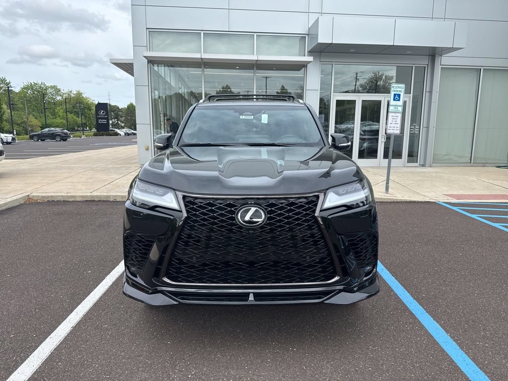 New 2026 Lexus LX 700h F Sport AWD/4WD image 3