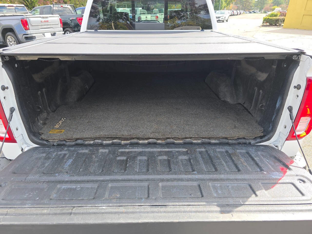 Used 2018 Chevrolet Silverado 1500 LTZ w/ Sport Package image 20