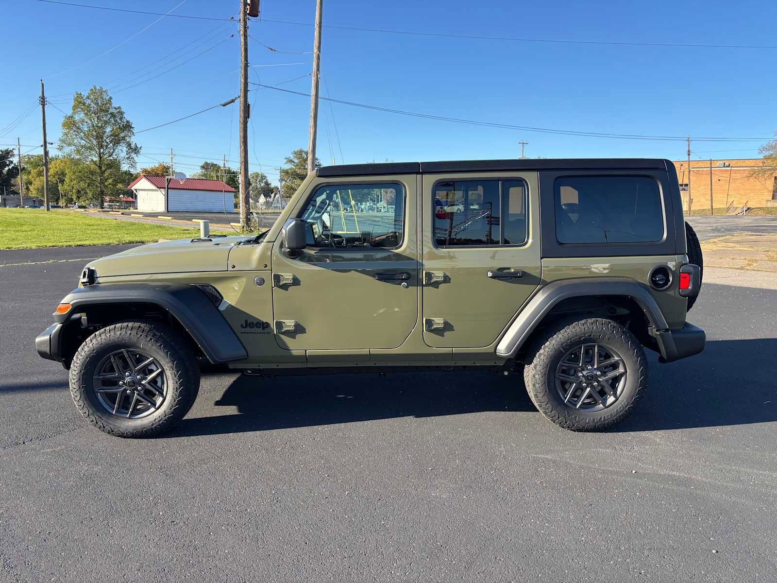 New 2026 Jeep Wrangler Unlimited Sport image 8