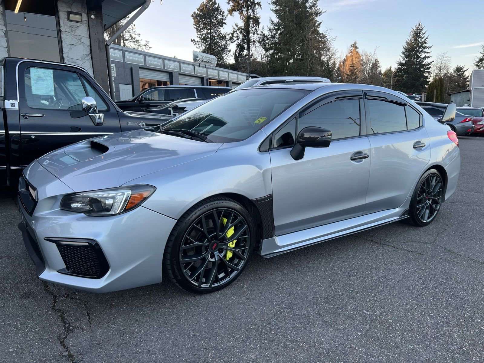 Used 2018 Subaru WRX STI image 1