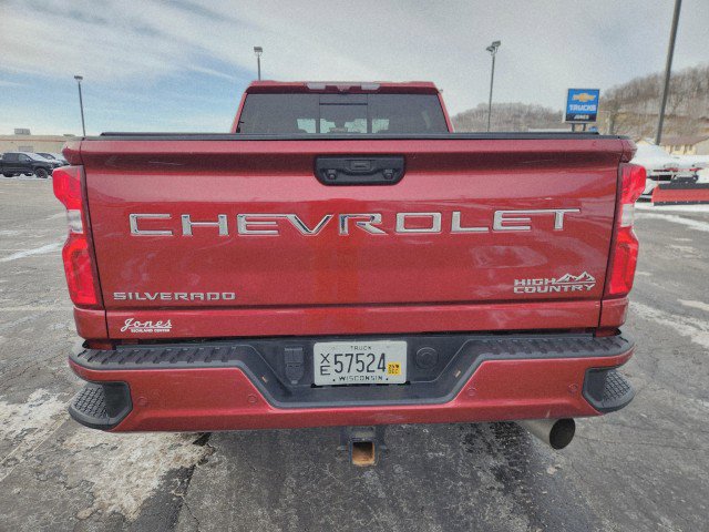 Used 2020 Chevrolet Silverado 2500 High Country w/ Z71 Off-Road Package image 4