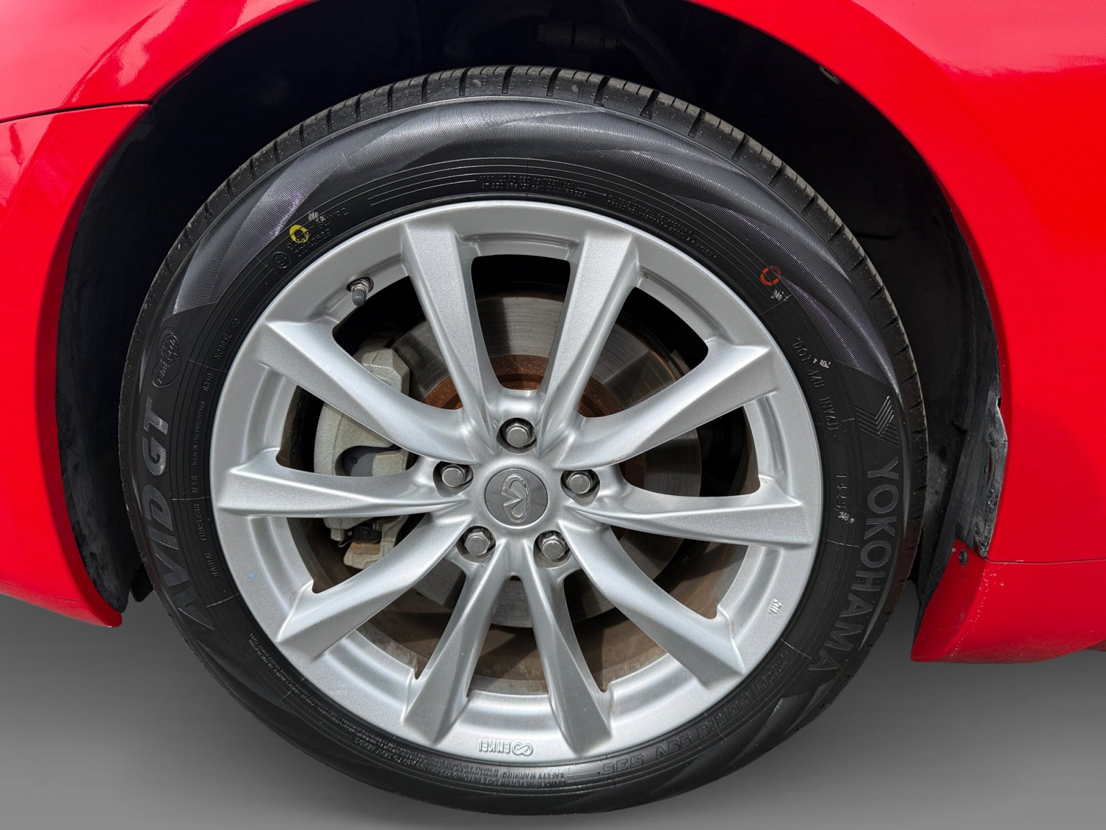 Used 2014 INFINITI Q60 Journey w/ Premium Package image 9