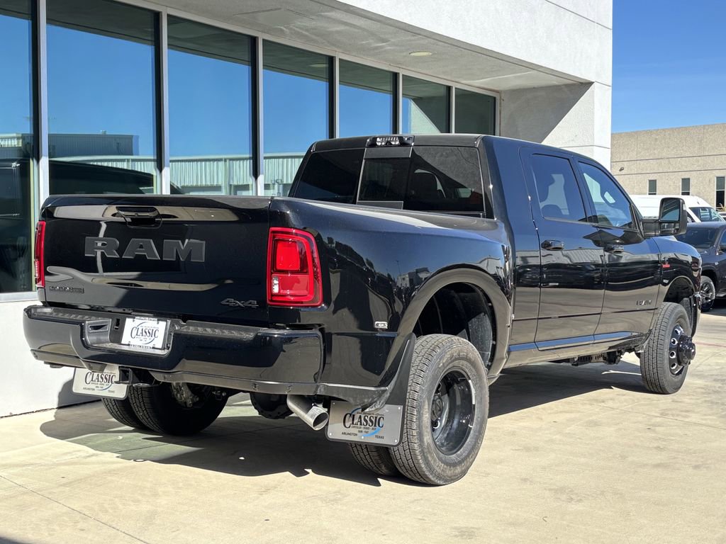 New 2025 RAM 3500 Laramie w/ Night Edition image 3