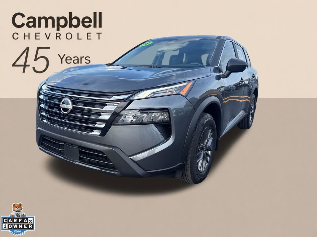 Used 2025 Nissan Rogue S