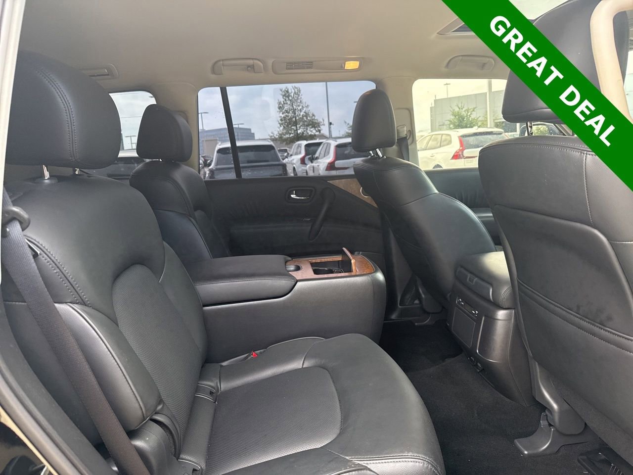 Used 2024 Nissan Armada SL w/ Captain's Chairs Package image 13