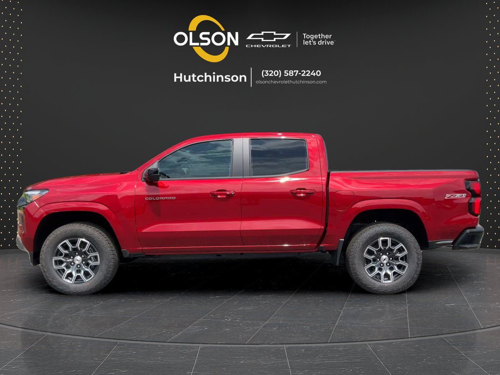 New 2026 Chevrolet Colorado Z71 w/ Technology Package AWD/4WD image 2