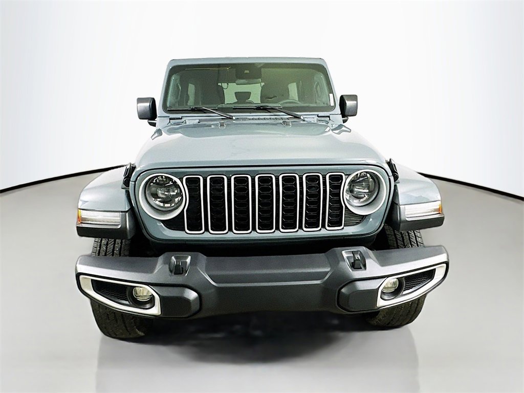 Used 2024 Jeep Wrangler Sahara w/ Safety Group image 2