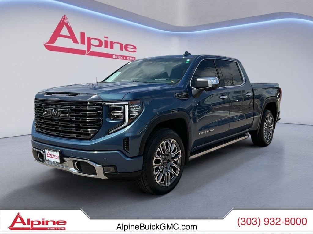 Used 2024 GMC Sierra 1500 Denali Ultimate AWD/4WD image 1