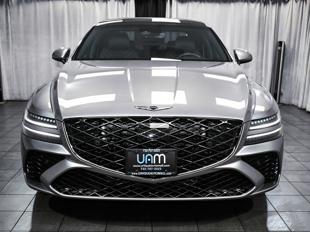Used 2025 Genesis G80 3.5T Sport AWD/4WD image 2