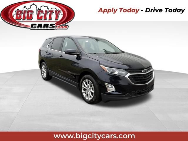 Used 2021 Chevrolet Equinox LT