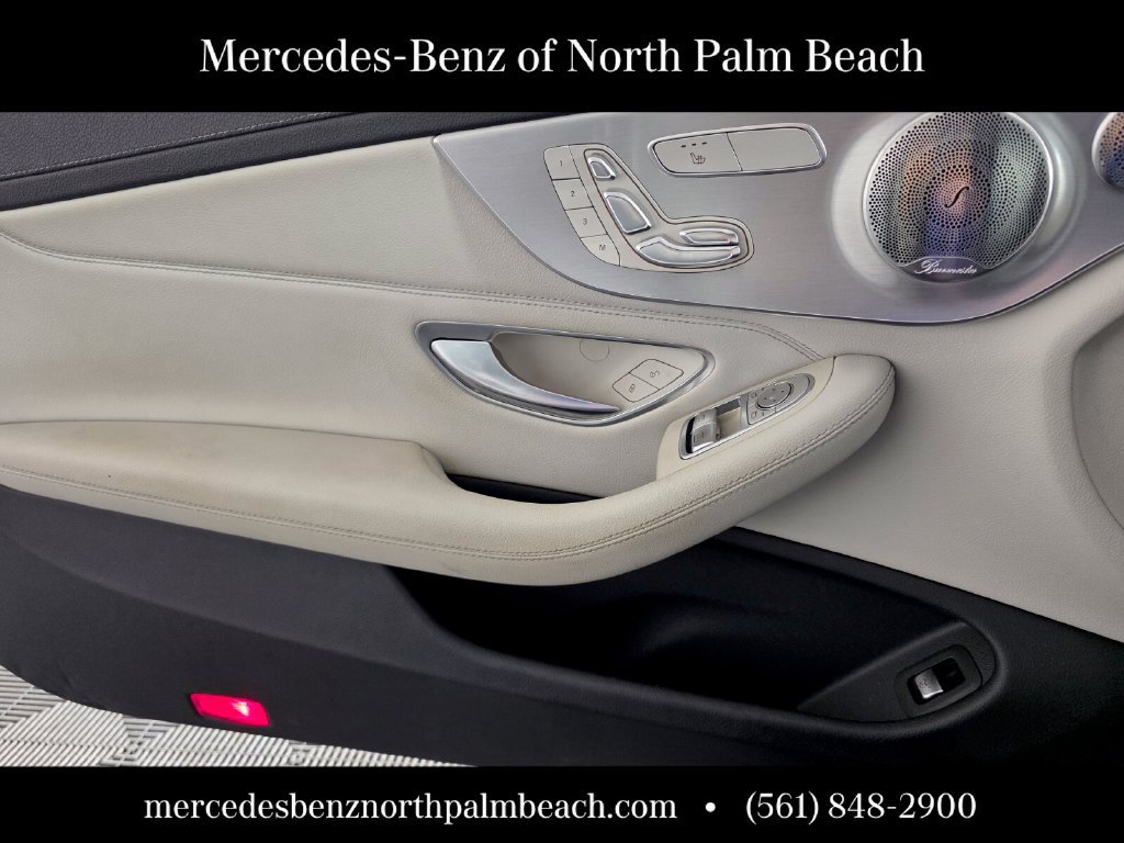 Certified 2017 Mercedes-Benz C 300 Coupe image 22