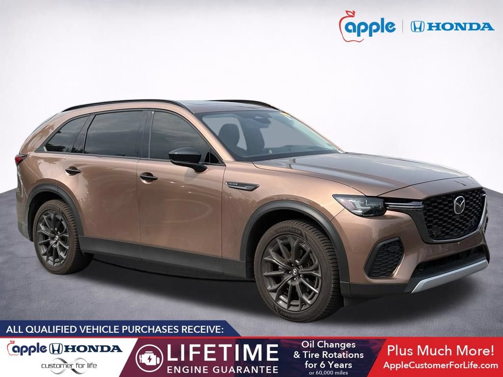 Used 2025 MAZDA CX-70 3.3 Turbo w/ Premium Package