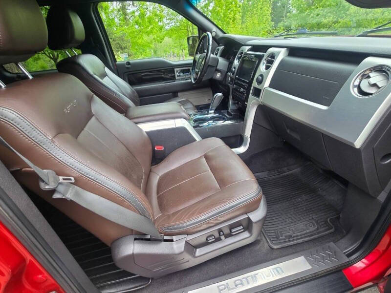Used 2011 Ford F150 Platinum AWD/4WD image 13
