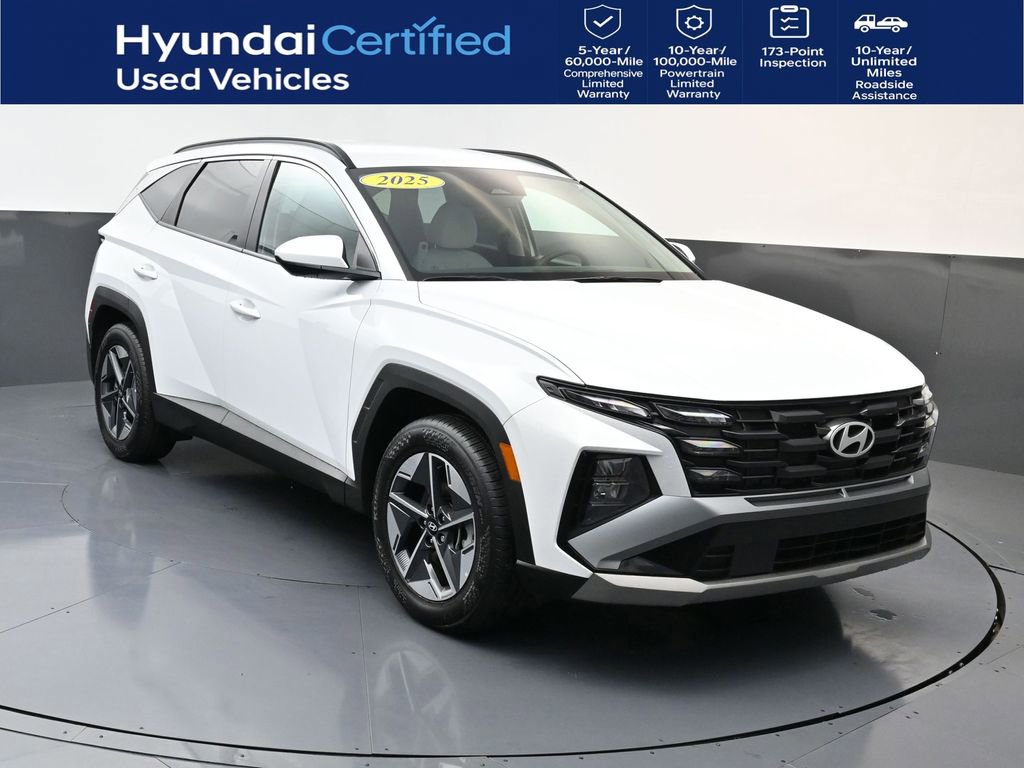 Certified 2025 Hyundai Tucson SEL