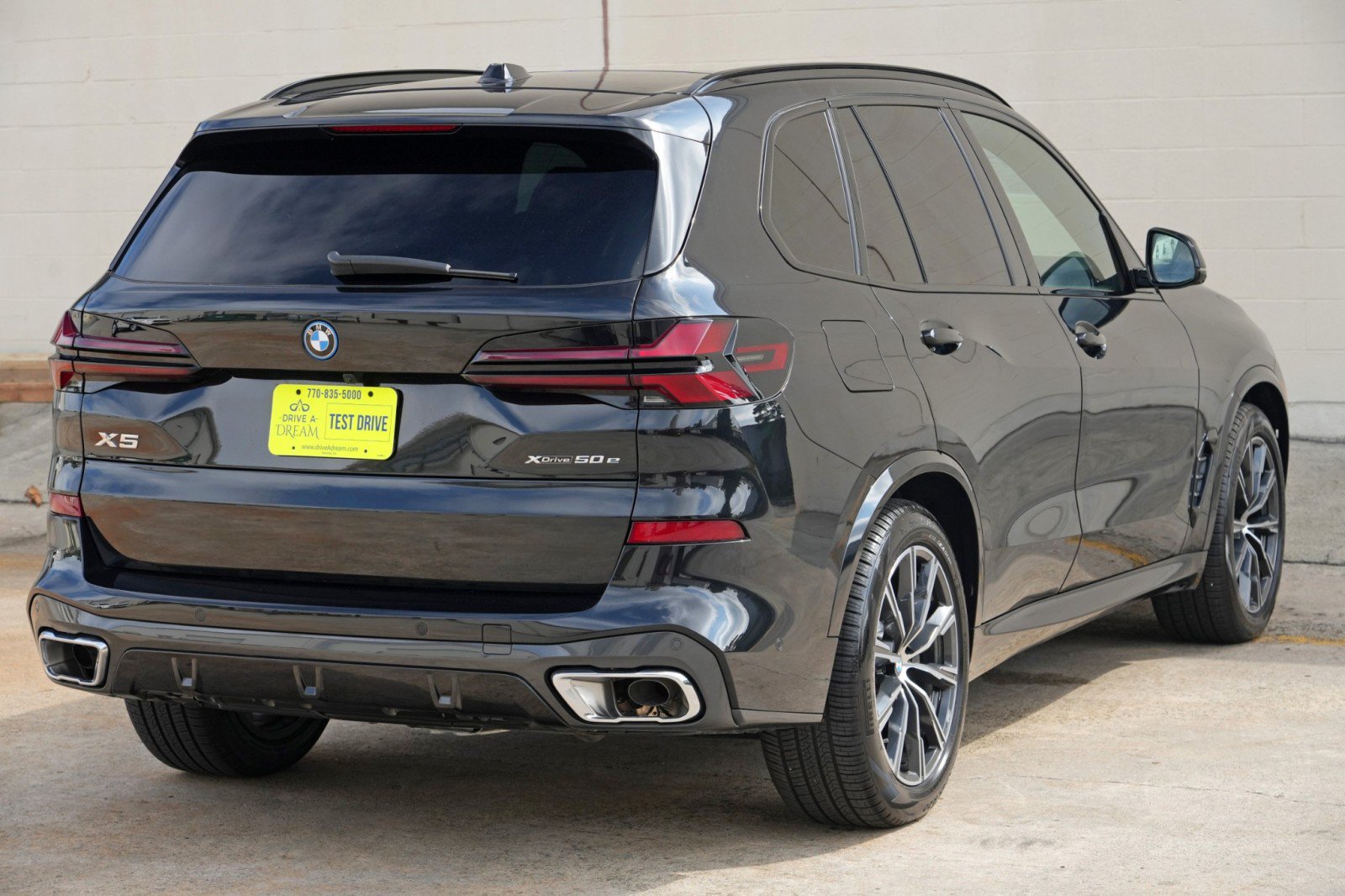 Used 2026 BMW X5 xDrive50e w/ Executive Package AWD/4WD image 58