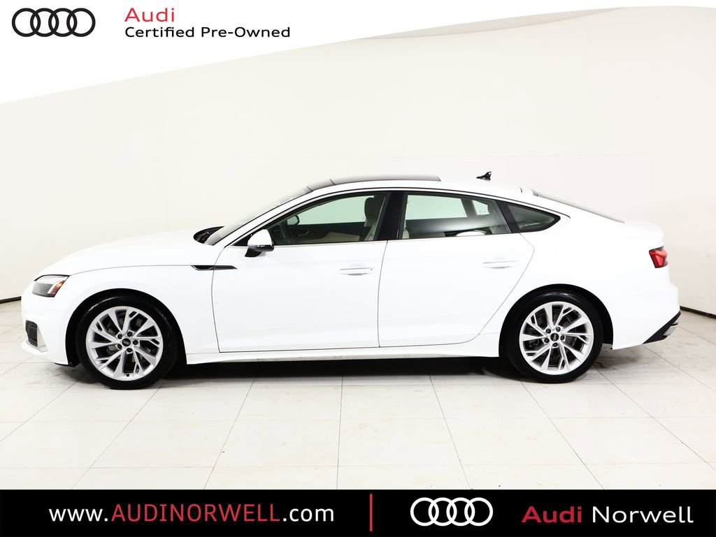 Certified 2023 Audi A5 2.0T Premium w/ Convenience Package AWD/4WD image 12