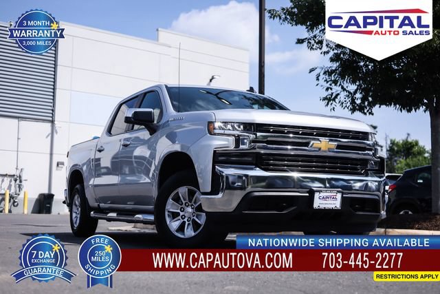 Used 2022 Chevrolet Silverado 1500 LT w/ Fleet Comfort Package AWD/4WD image 1