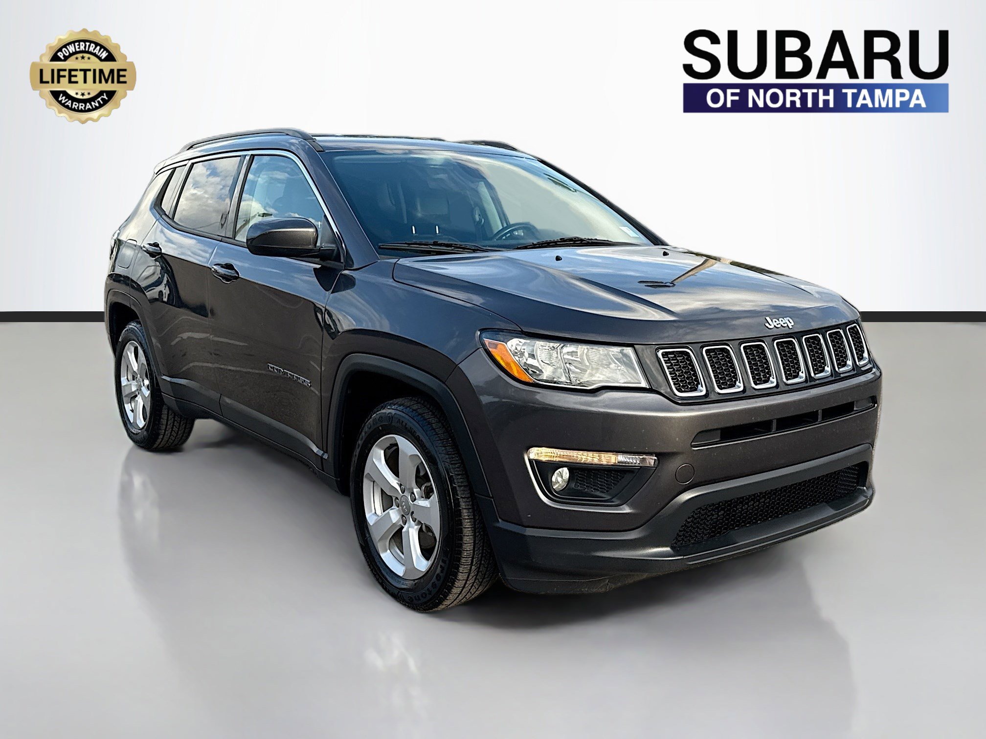 Used 2018 Jeep Compass Latitude