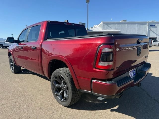 Used 2023 RAM 1500 Limited w/ Night Edition AWD/4WD image 7