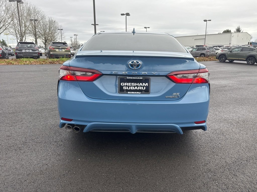 Used 2024 Toyota Camry SE image 6