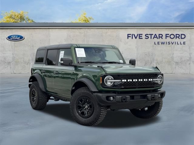 Certified 2023 Ford Bronco Wildtrak