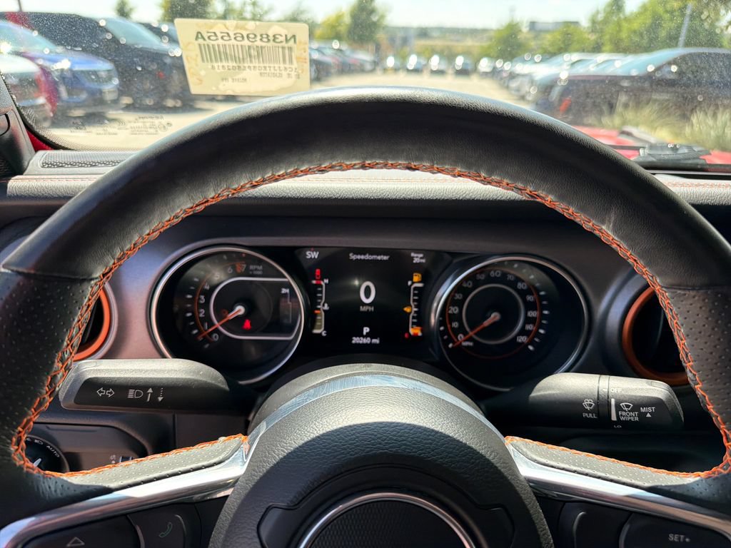 Used 2023 Jeep Gladiator Mojave w/ LED Lighting Group AWD/4WD image 23