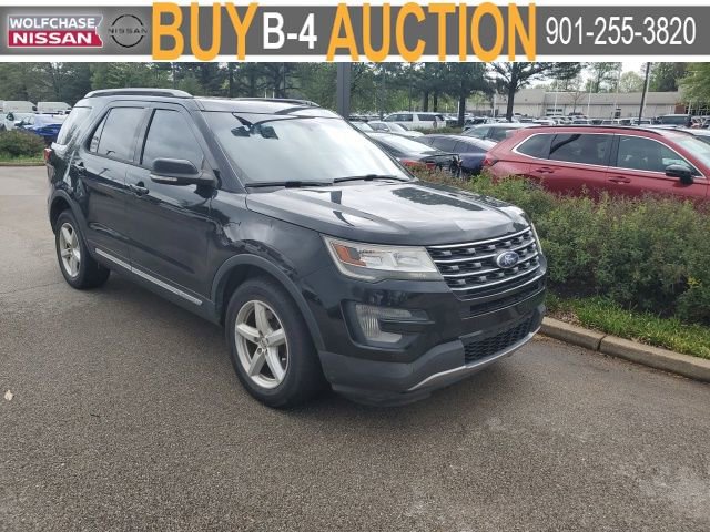 Used 2017 Ford Explorer XLT w/ Equipment Group 201A image 1