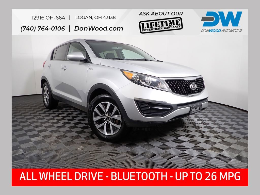 Used 2014 Kia Sportage LX