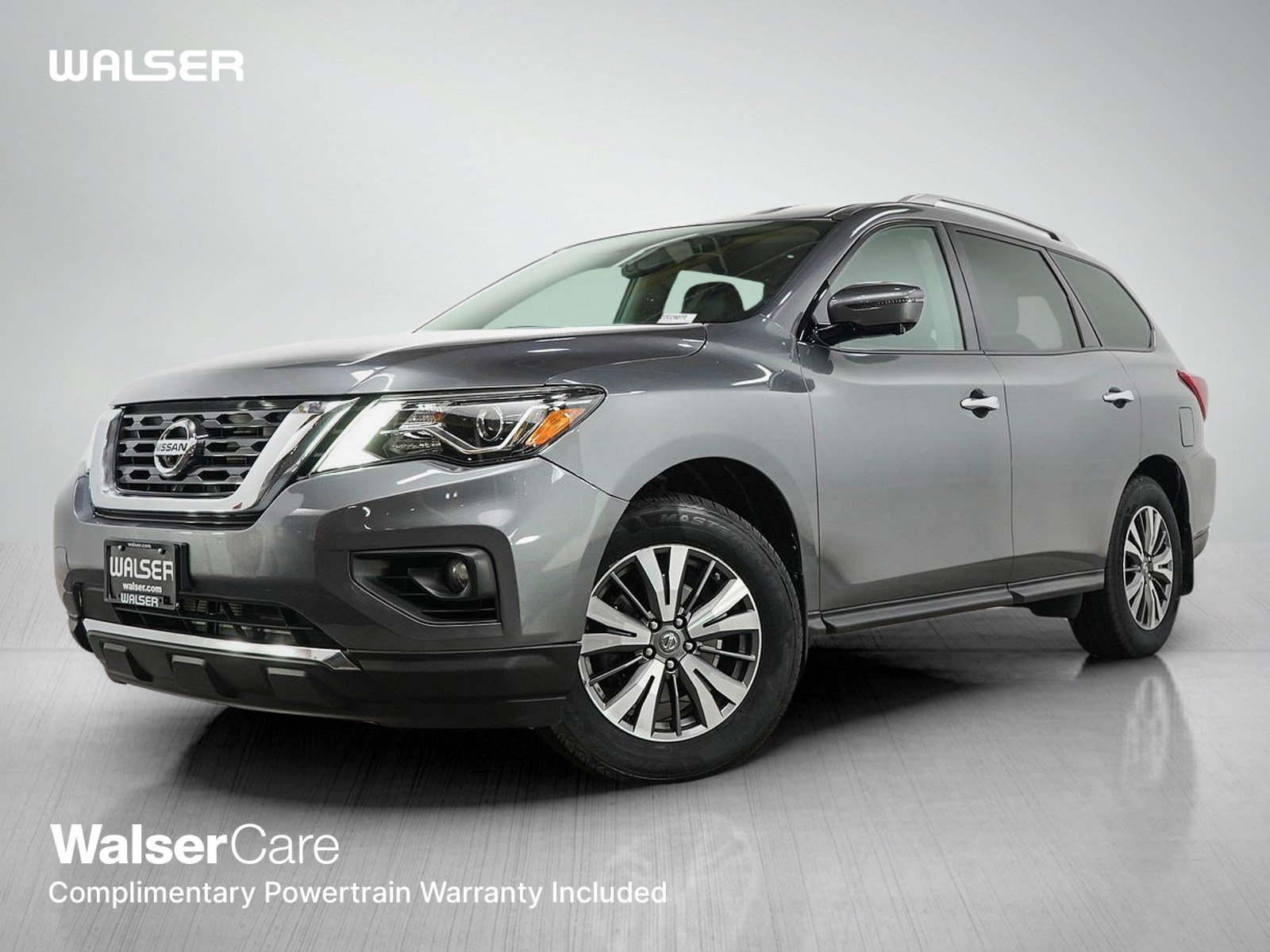 Used 2017 Nissan Pathfinder SL w/ SL Tech Package