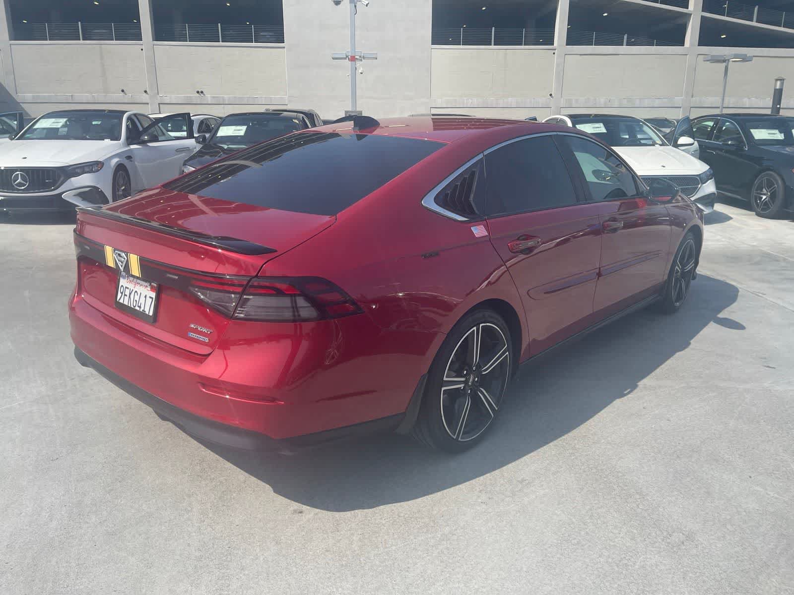 Used 2023 Honda Accord Sport image 3